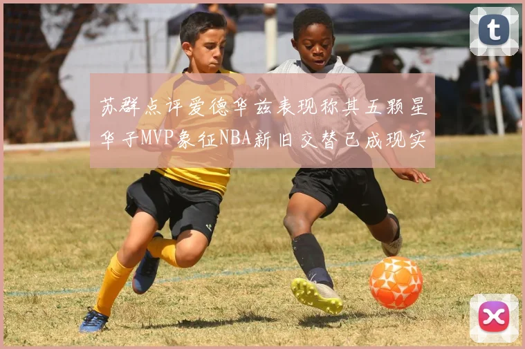 苏群点评爱德华兹表现称其五颗星华子MVP象征NBA新旧交替已成现实