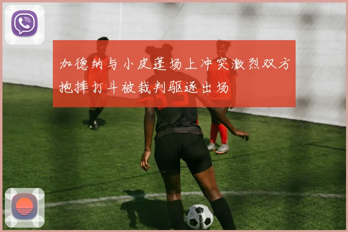 加德纳与小皮蓬场上冲突激烈双方抱摔打斗被裁判驱逐出场